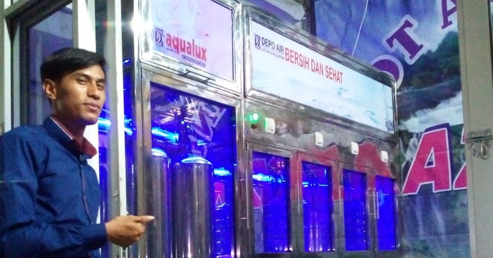 Rizky's RO Water: Segar, Hemat, dan Higienis di Jantung Cilacap